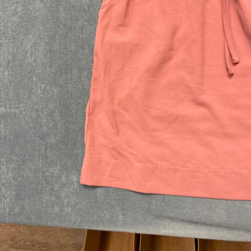 32 Degrees Cool Mini Dress Womens Small Pink Cap Sleeve Cinch Waist Keyhole Back - Picture 2 of 13